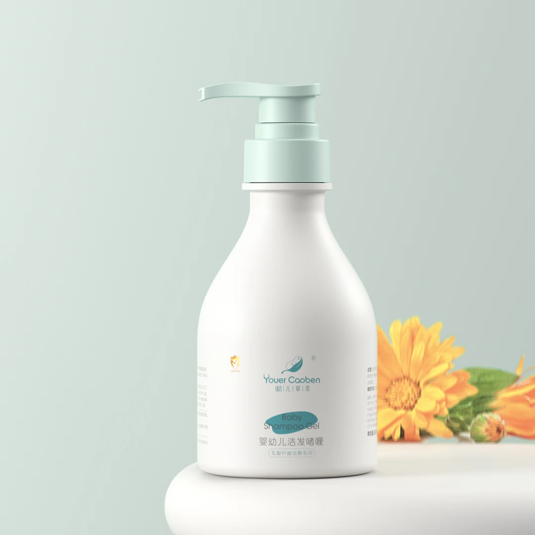 youer  caoben/呦儿草本婴幼儿洁发啫喱