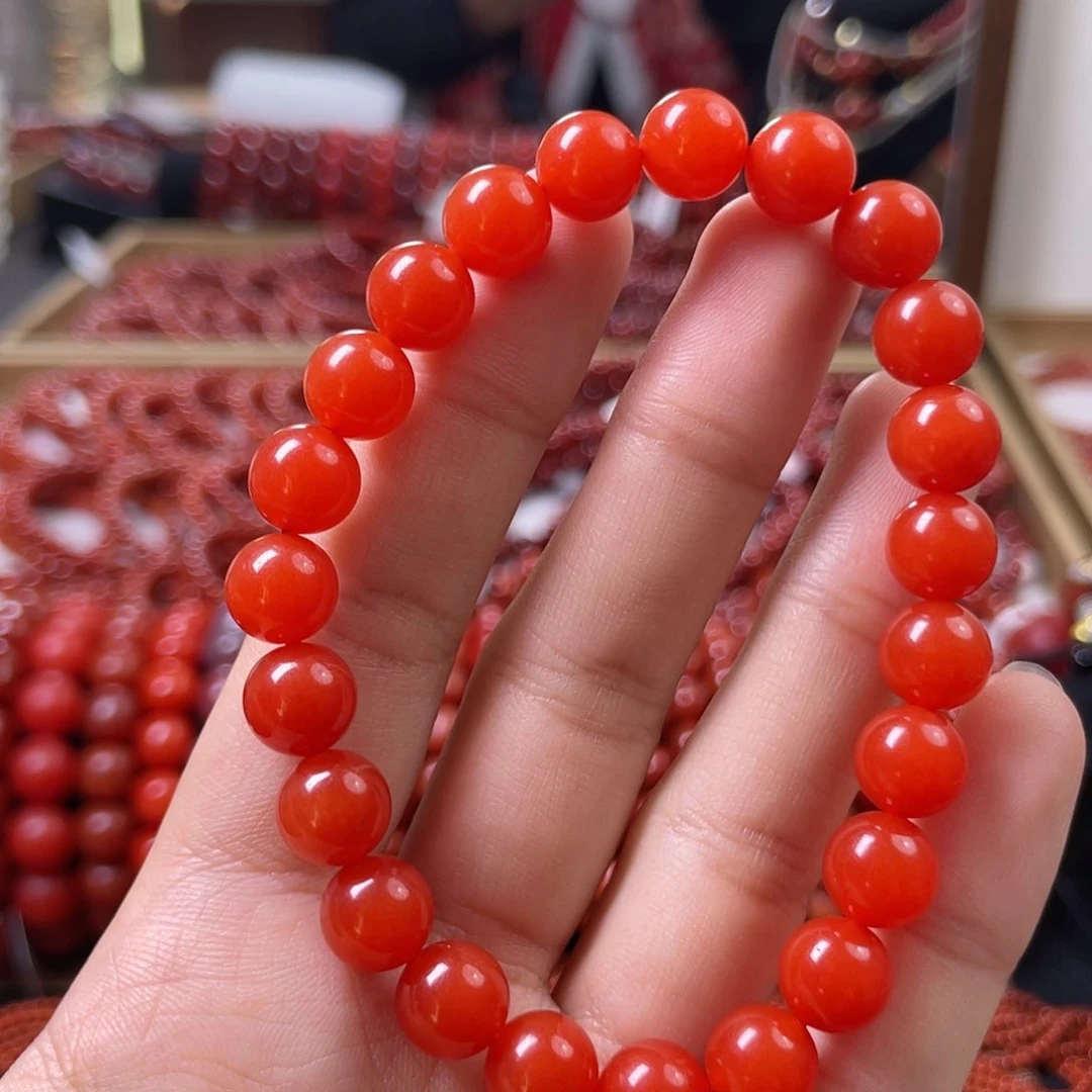 未镶嵌手链南红玛瑙