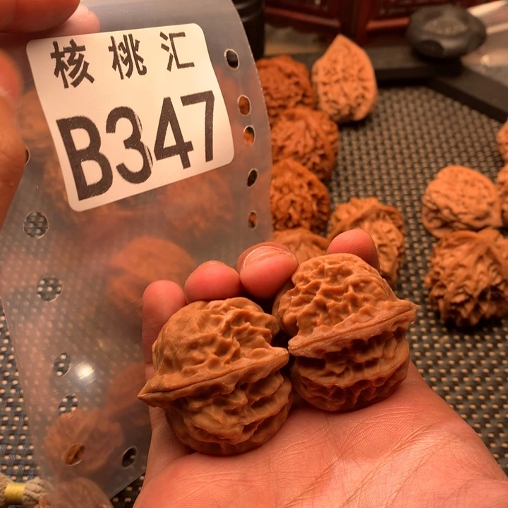吊坠文玩核桃曹大龙