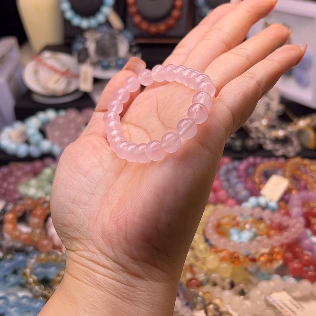【闪购商品】未镶嵌手串水晶浅*322