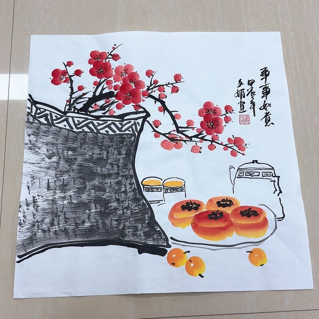 国画国画作品集一个由^_^