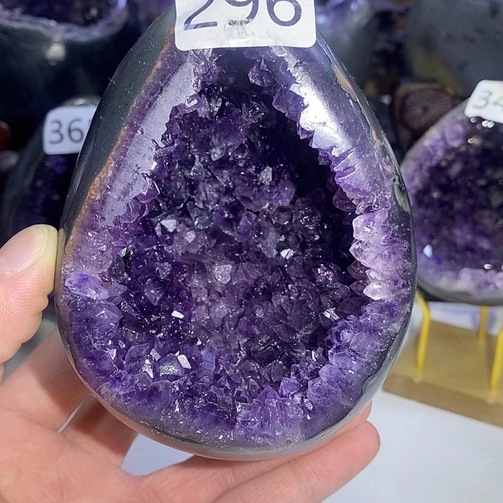 未镶嵌紫晶大型摆件（非配饰）296