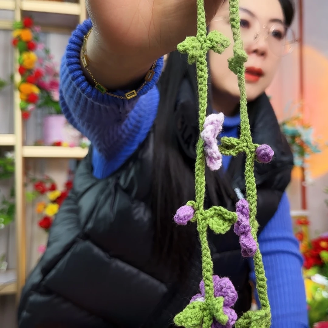 手工钩织设计发带