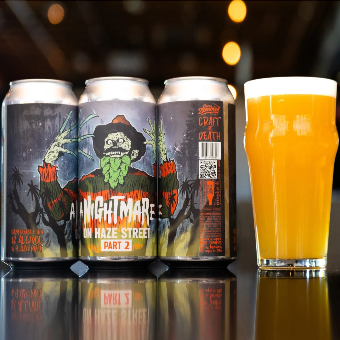 进口酒花僵尸特纳亚西水果酸艾尔浑浊IPA系列啤酒