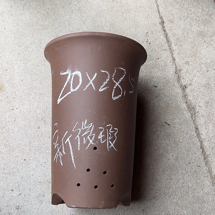 紫砂花盆宜兴紫砂花盆