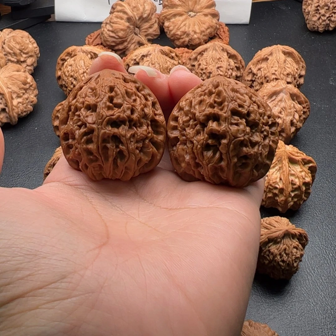 把件文玩核桃水龙纹