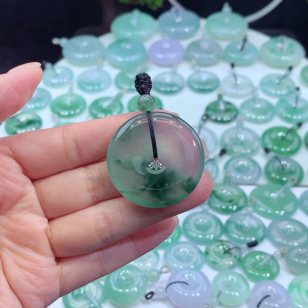 颈饰未镶嵌翡翠36尺寸34.1*6.0