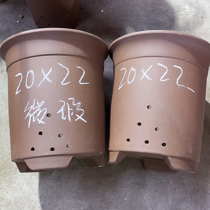 紫砂花盆宜兴紫砂花盆