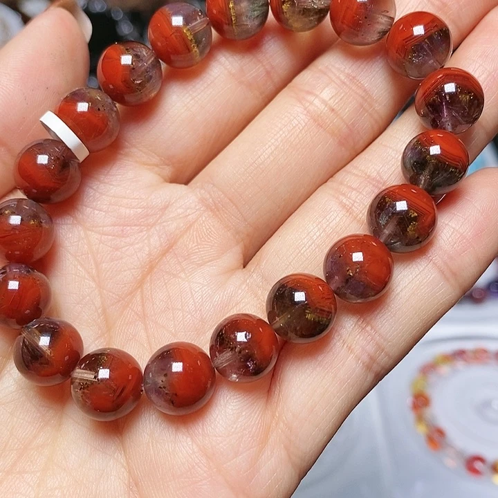 未镶嵌手串水晶手串