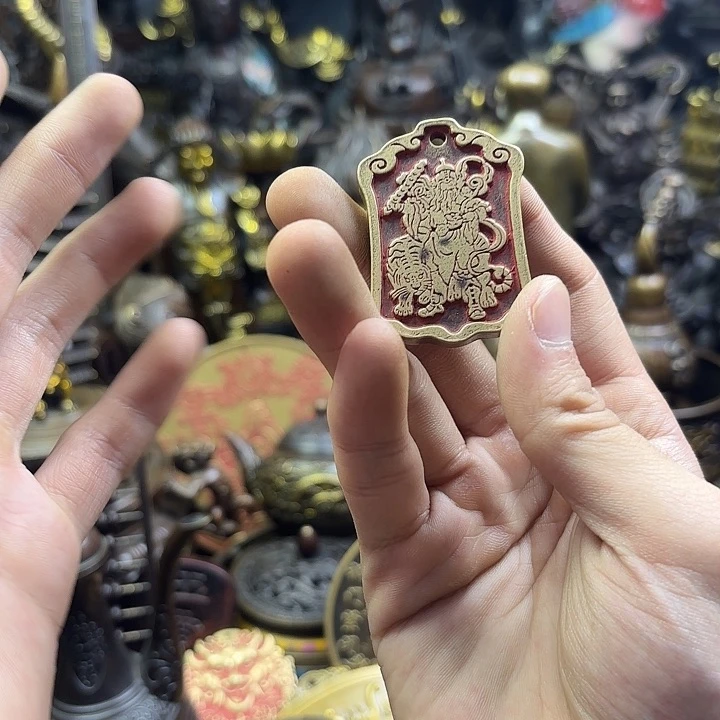 三木精品铜器摆件
