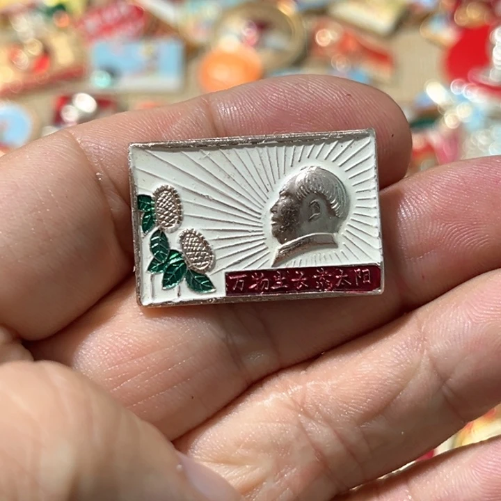 摸***尉其他普通金属普通纪念章一名