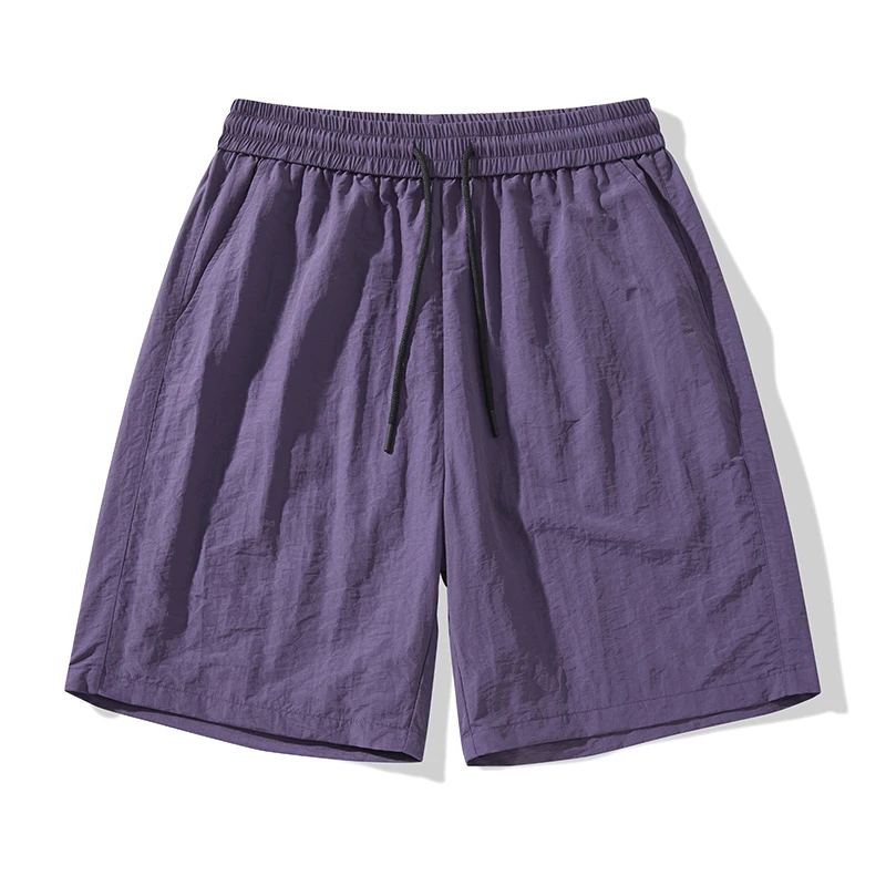 682七型男女同款2025短裤夏季新款透气情侣运动短裤