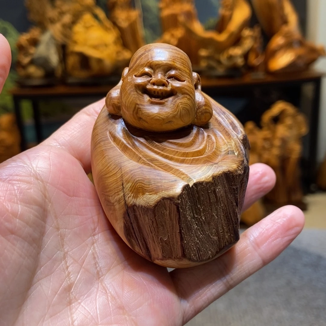 柏木（崖柏）太行崖柏根雕摆件