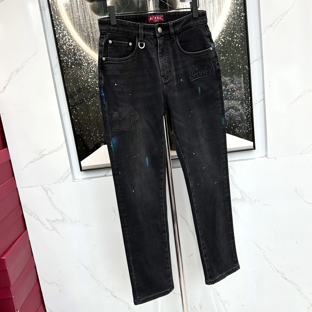 【JCDC牛仔裤】新款秋冬免烫水洗恒温微弹牛仔裤牛仔裤弹力男士5581