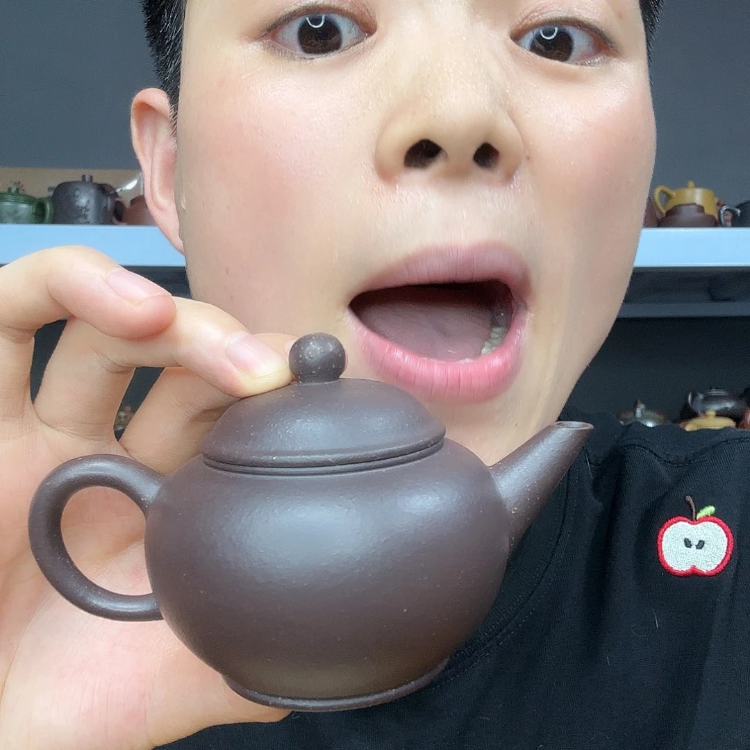 茶壶紫砂民间手艺人全手工制作