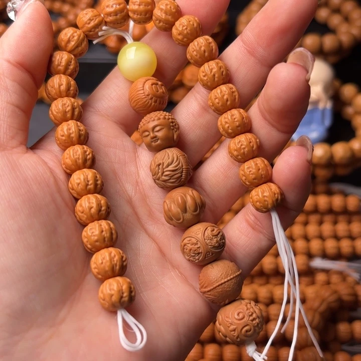 浅***笑吊坠猴头核桃111111111111