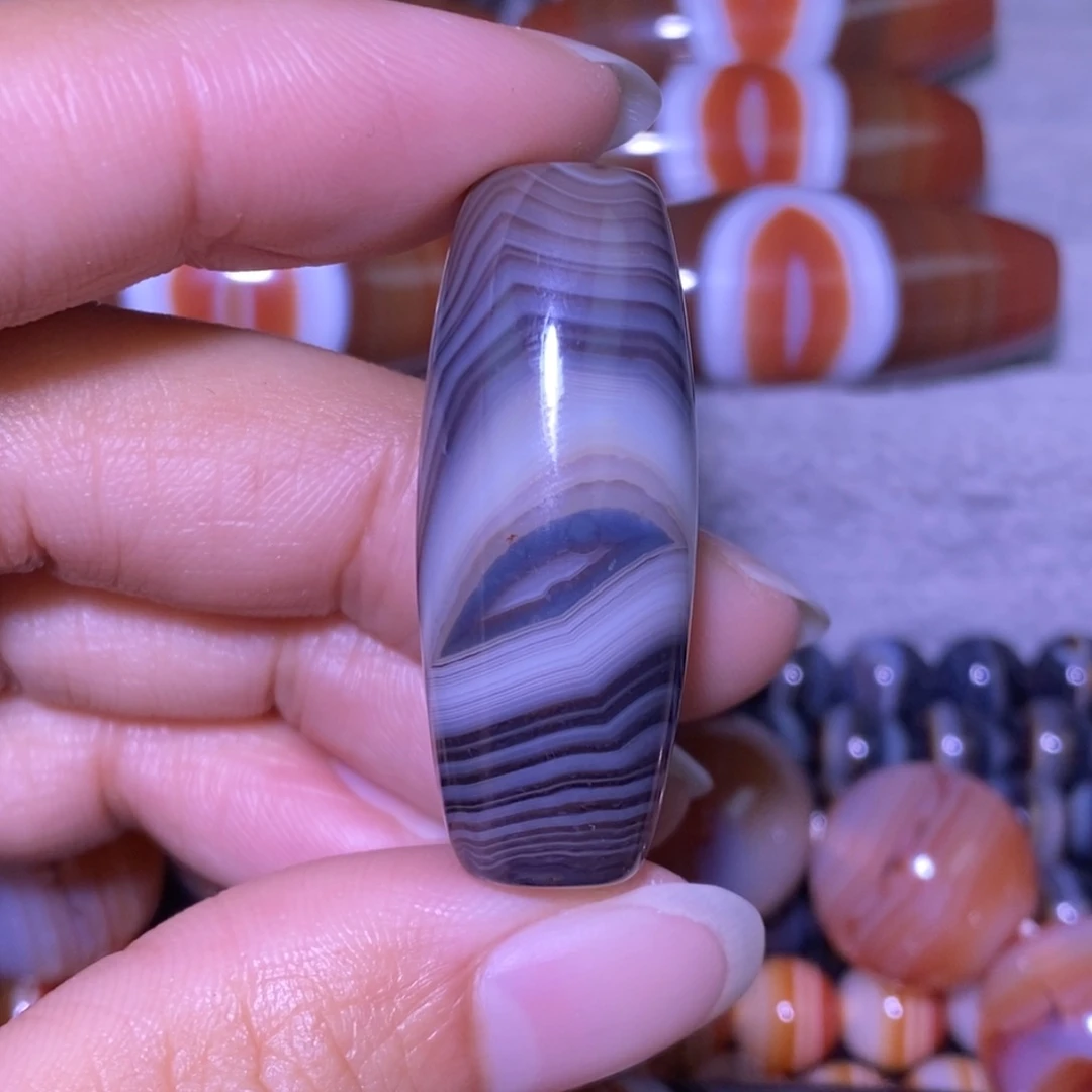 玛瑙/玉髓未镶嵌颈饰