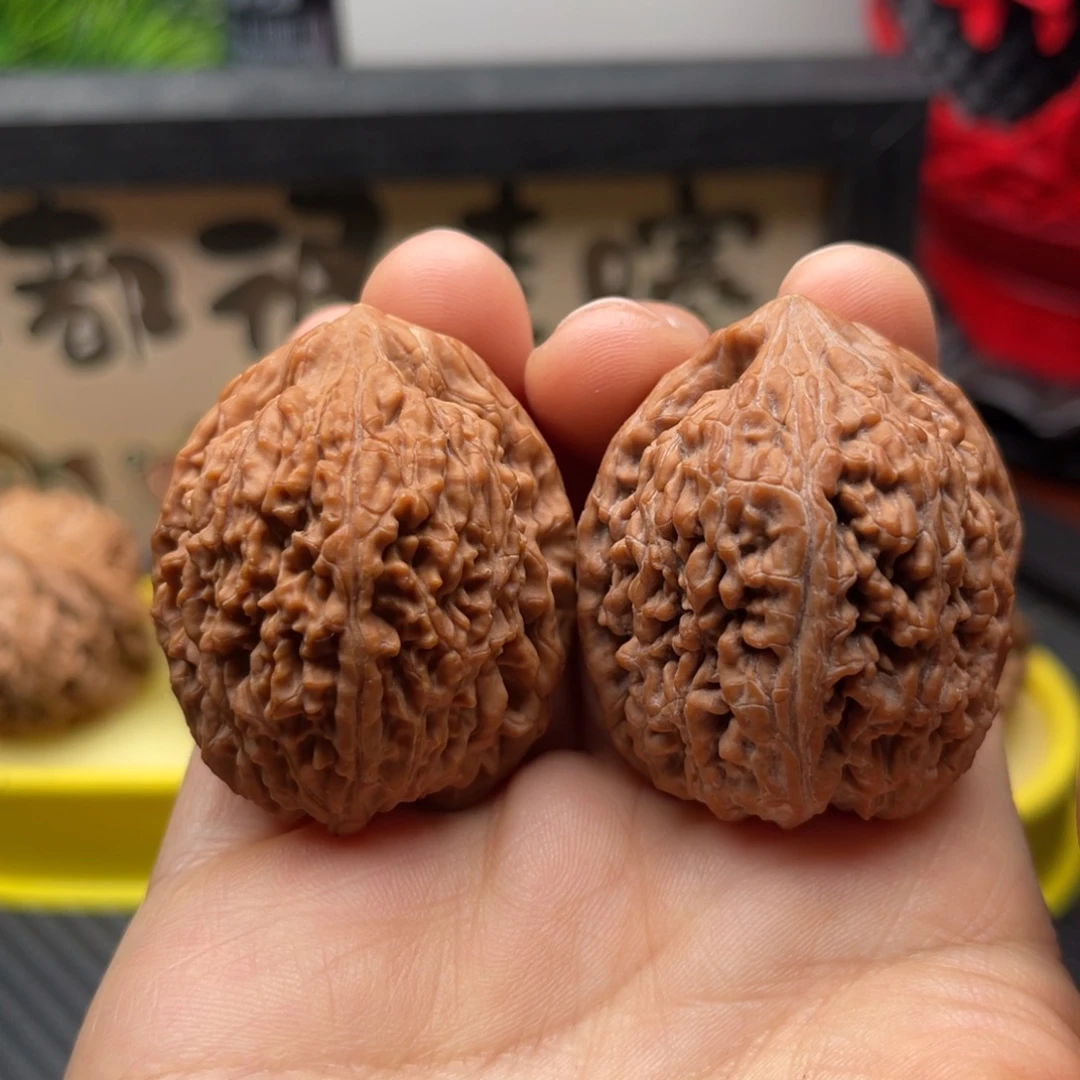 吊坠文玩核桃36大蒜头