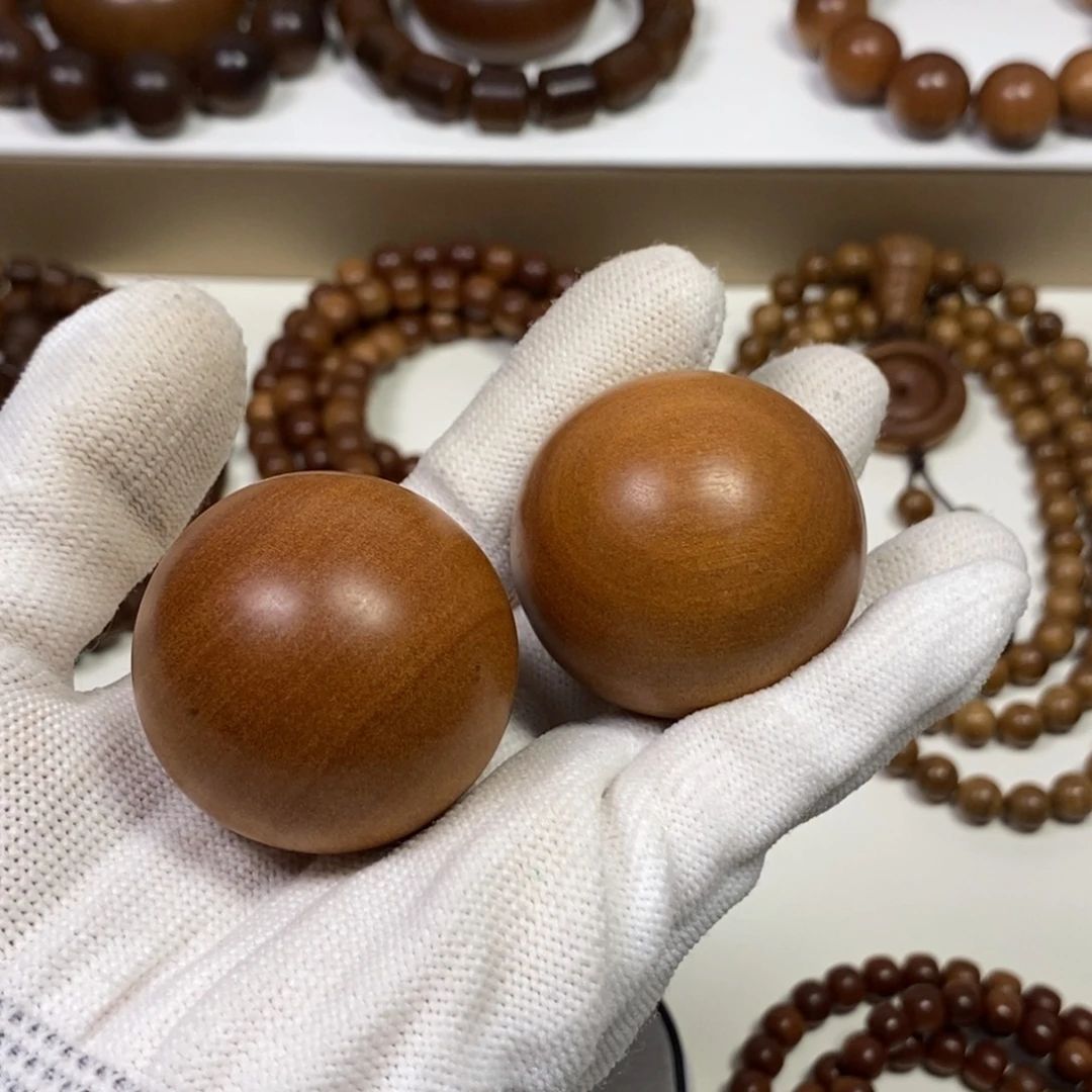 喜***洋檀香木老山檀香4.0手球沉水焦糖奶香