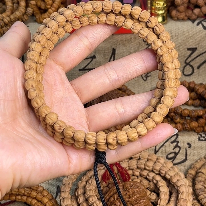 柏香籽/百香籽吊坠奶酪方块 高棱深坑