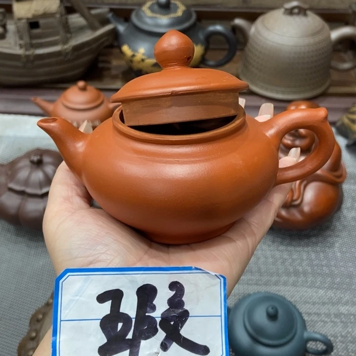 茶宠紫砂宜兴紫砂