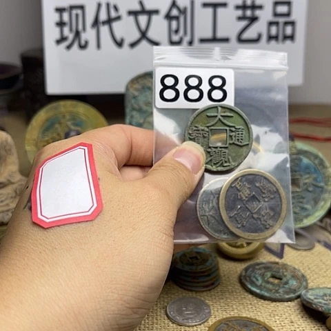 铜东**哥现代文创工艺品现代花钱