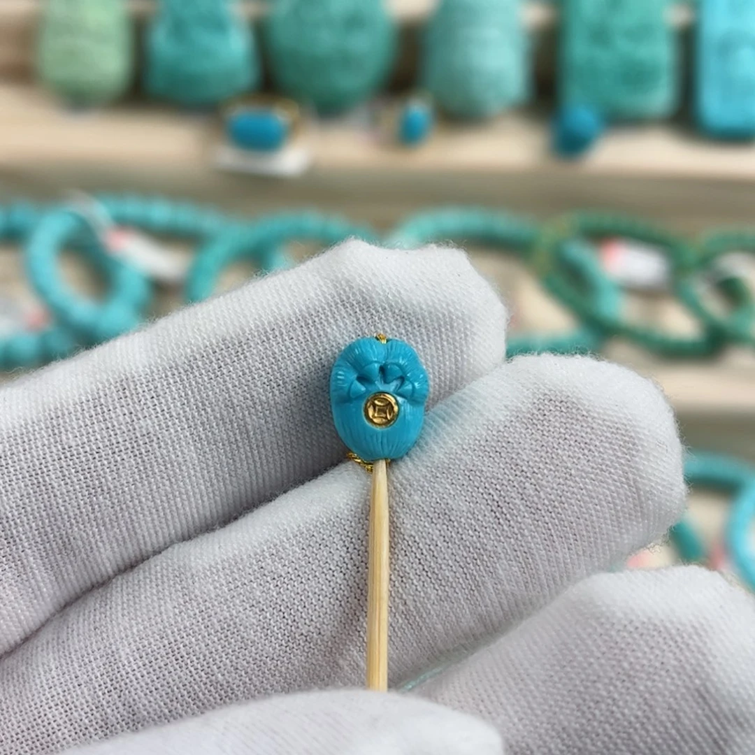 未镶嵌绿松石配饰