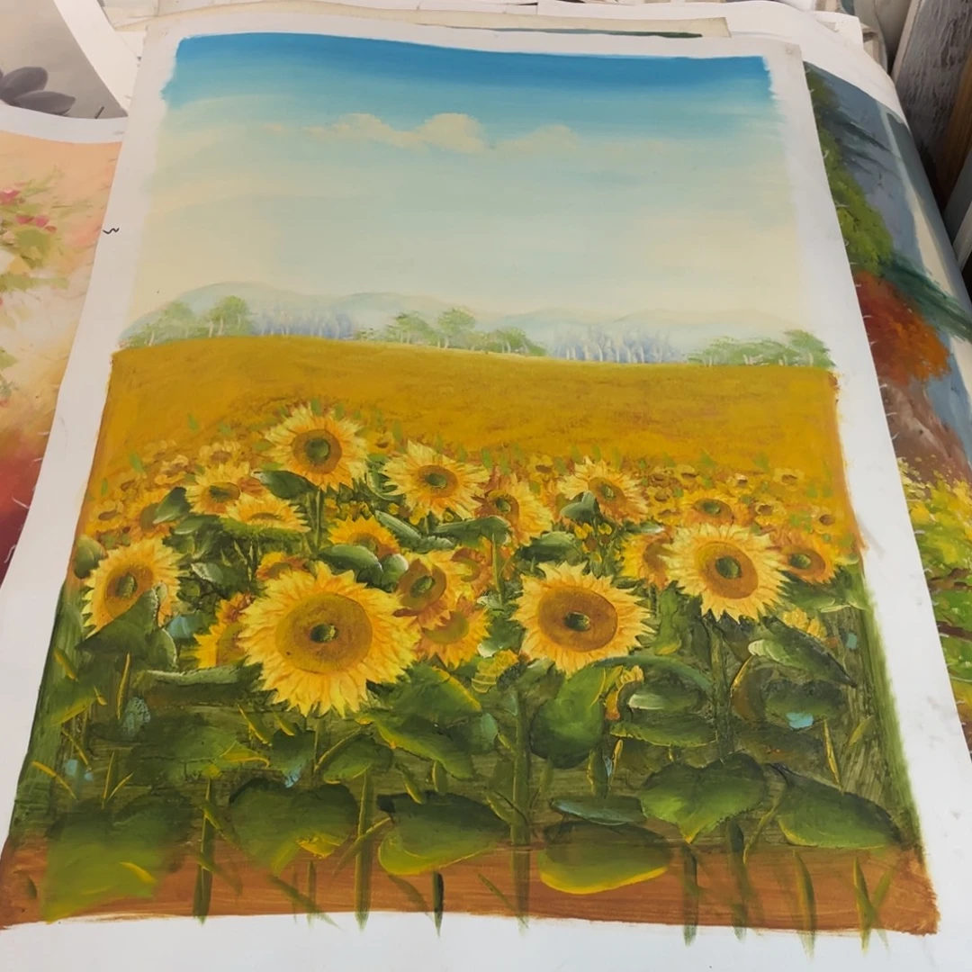 油画油画作品入选作品6090