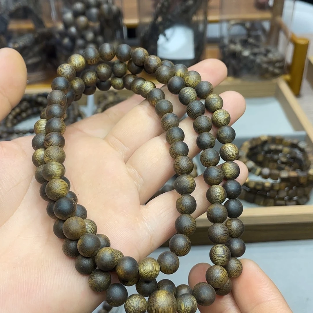 O***n奇楠沉香多圈8毫米花香韵30克