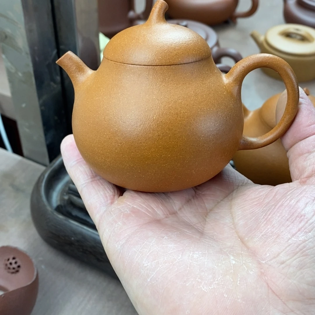 紫砂茶壶一**过紫砂茄瓜