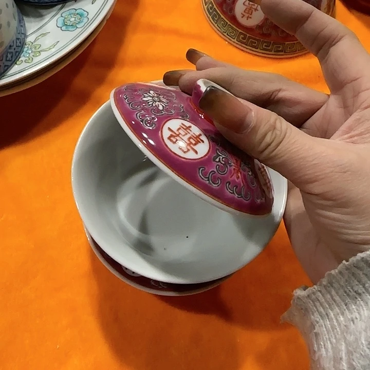 杯微瑕景德镇陶瓷艺术品