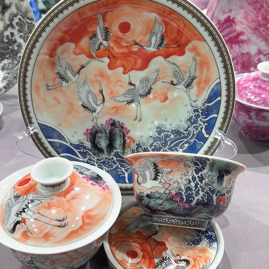 瓷片景德镇瓷器精品
