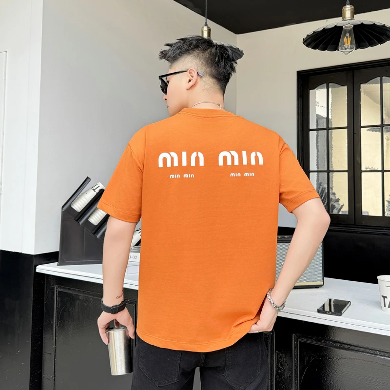 男士圆领短袖夏季透气休闲T恤时尚宽松潮流打底衫百搭韩版【66010】