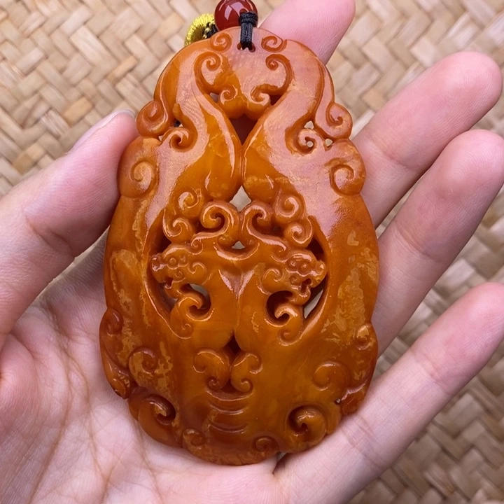 裸石蜜蜡未镶嵌蜜蜡M
