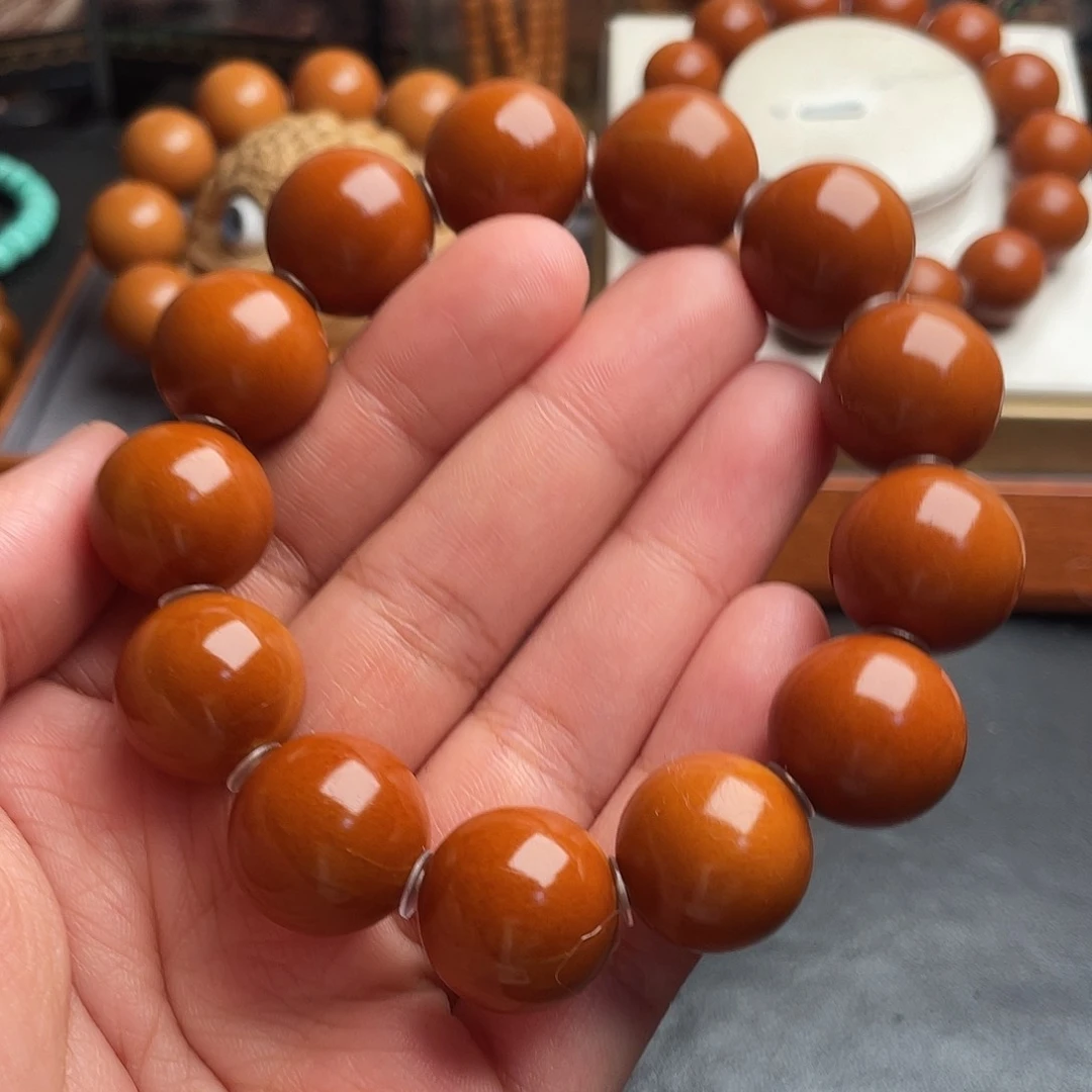 橄榄核手串/手链橄榄核1.7