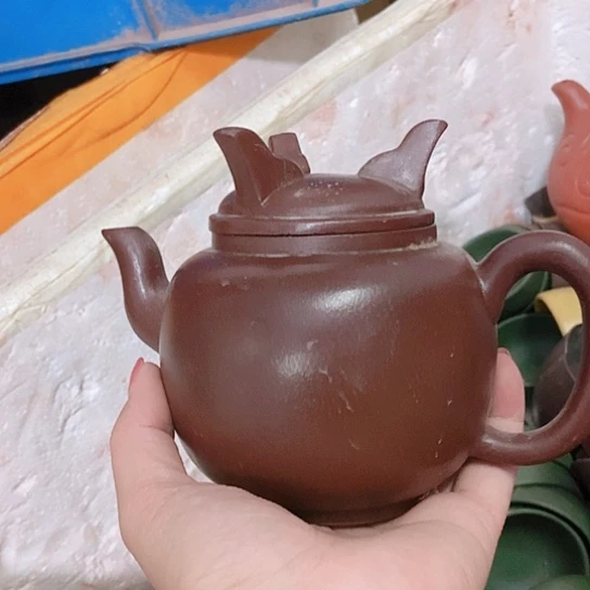 茶壶紫砂宜兴紫砂全手工制作工艺