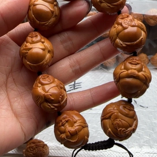 橄榄核手串橄榄雕工艺品