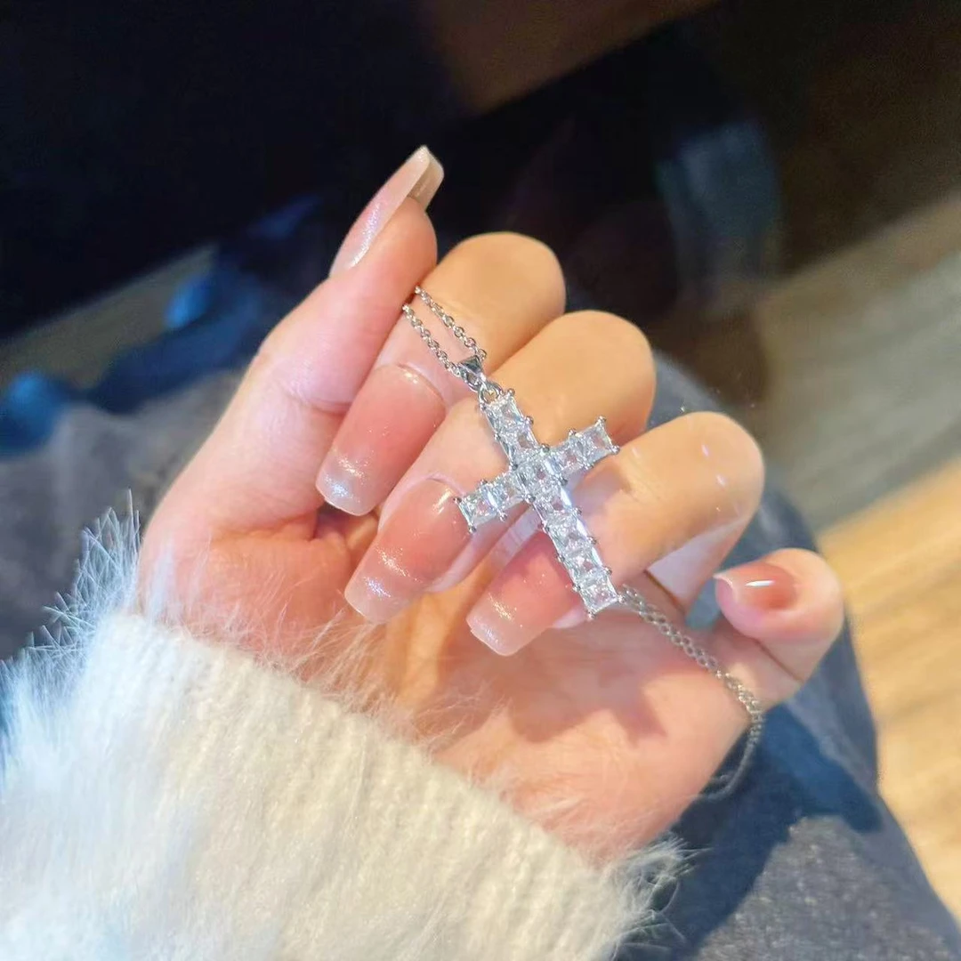 钛钢项链 时尚气质轻奢百搭小众简约坠链