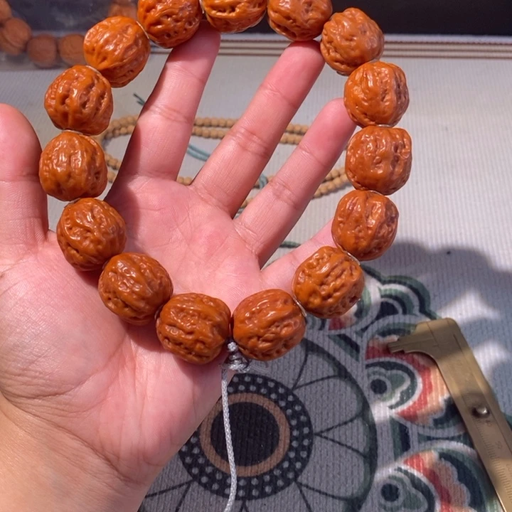 文玩核桃手串……5……