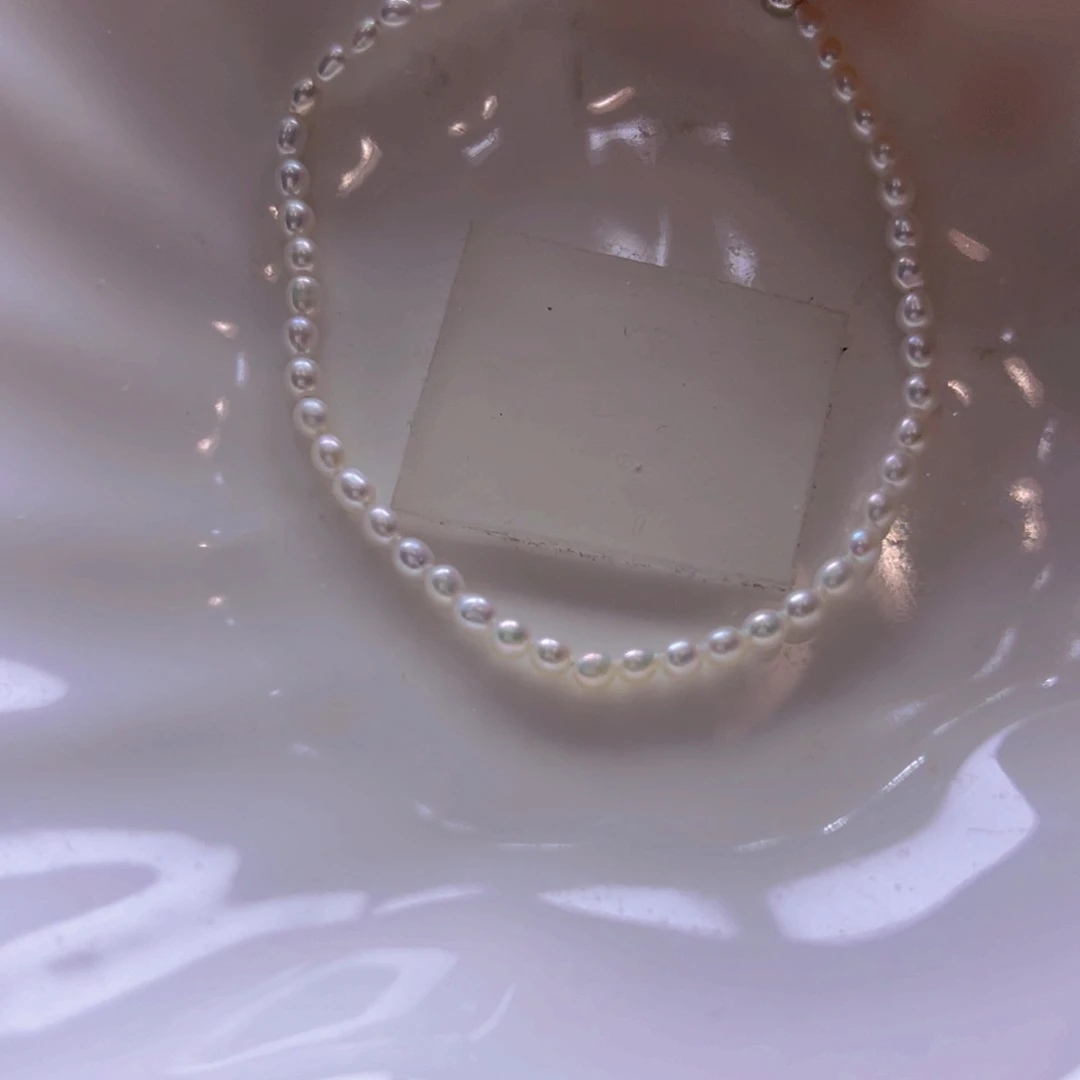 淡水珍珠手绳合金