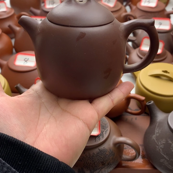 紫砂茶壶宜兴紫砂