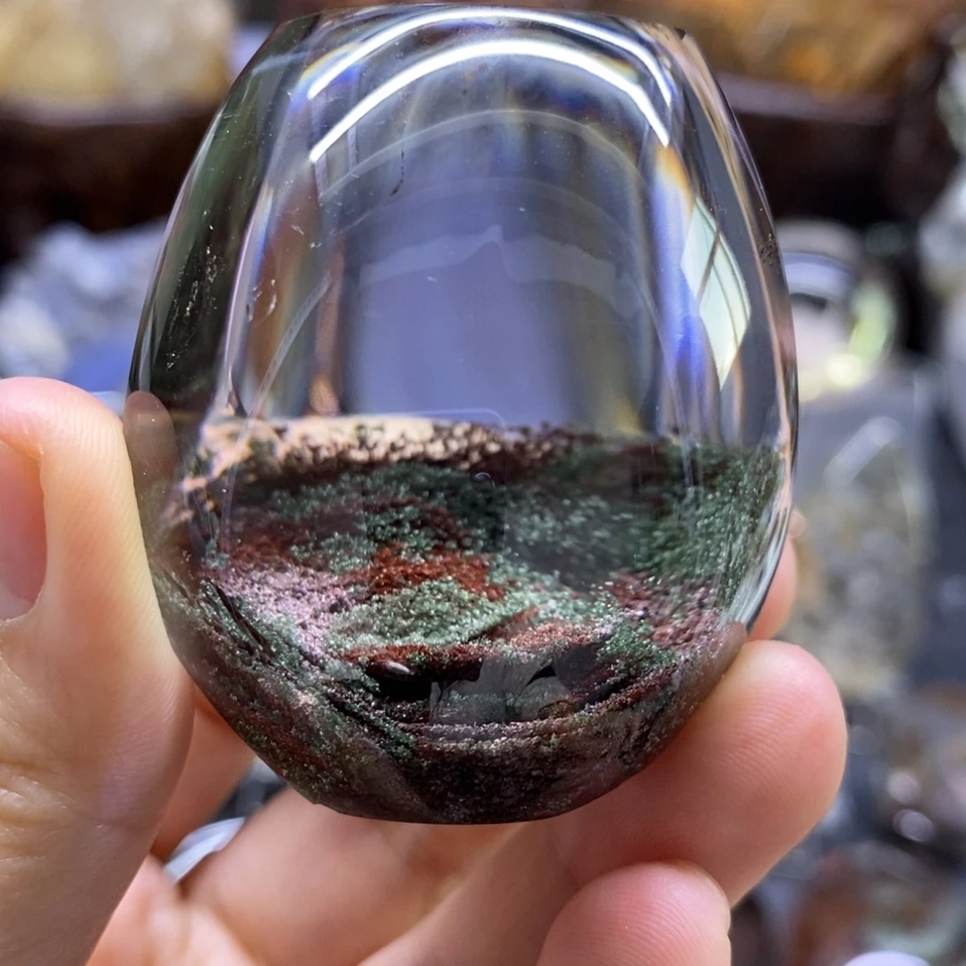 珠宝半成品水晶未镶嵌