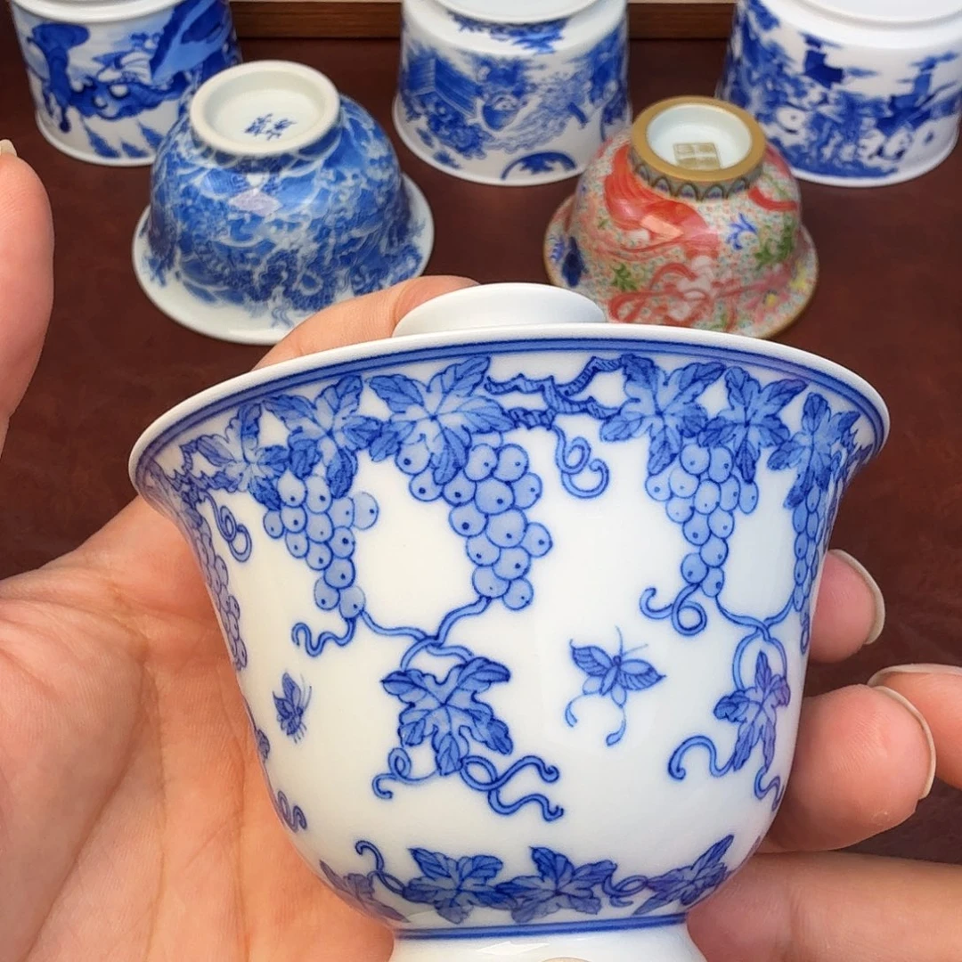 现代景德镇全手工全手绘