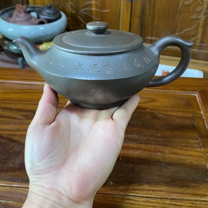 茶壶紫砂紫砂宜兴陶瓷艺术