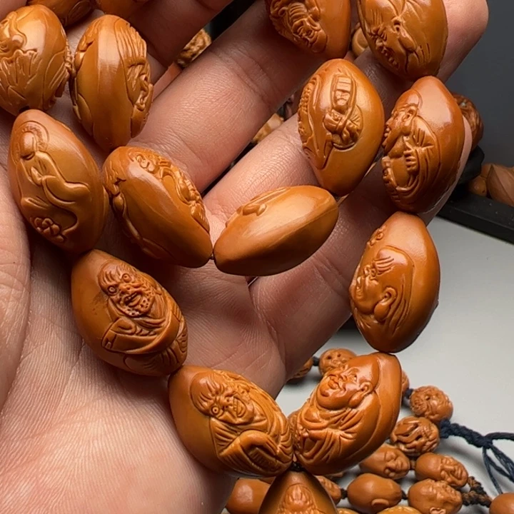 橄榄核手串/手链你好