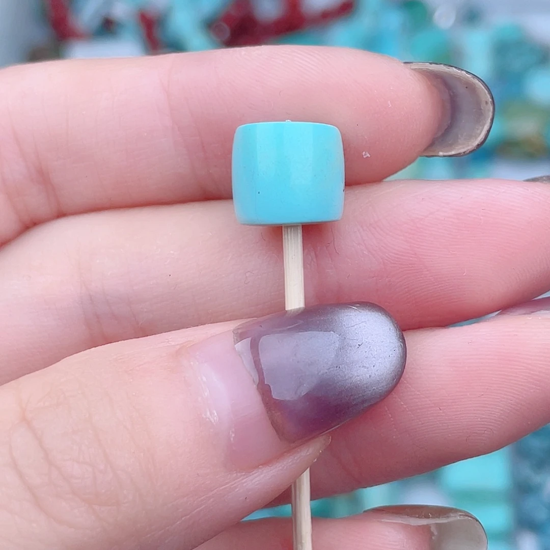 绿松石未镶嵌珠宝半成品