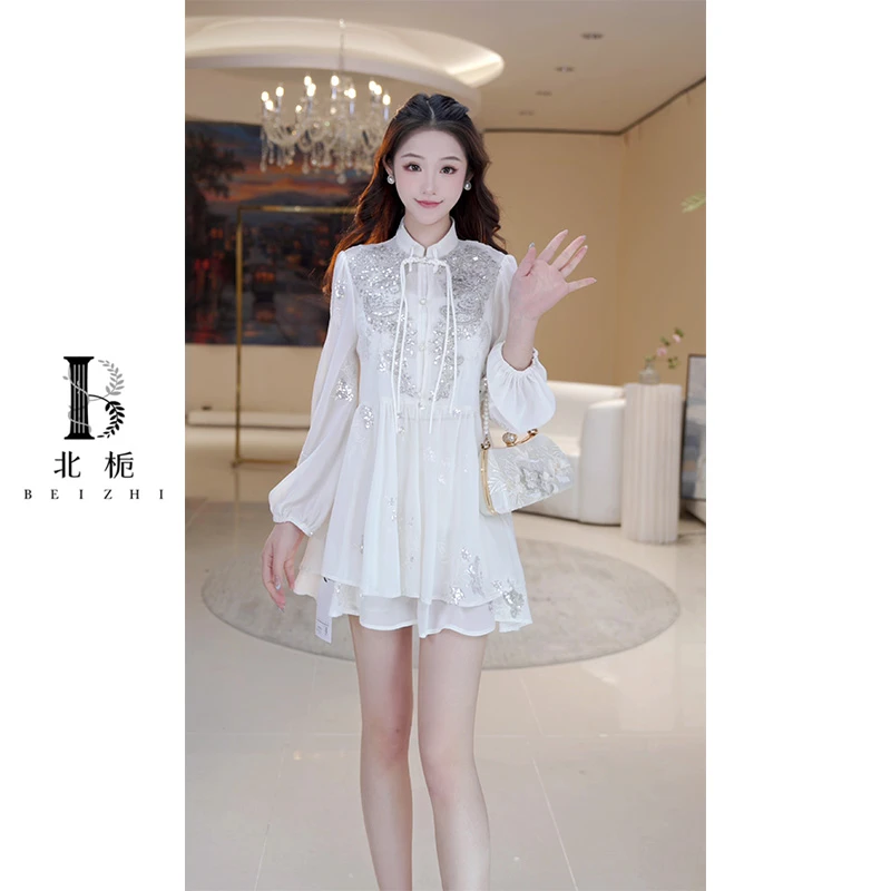 【元气少女】重工绣花国风两件套812424