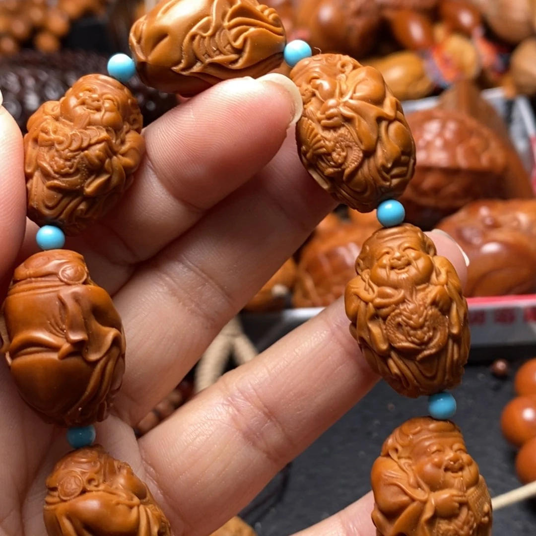 吊坠猴头核桃橄榄