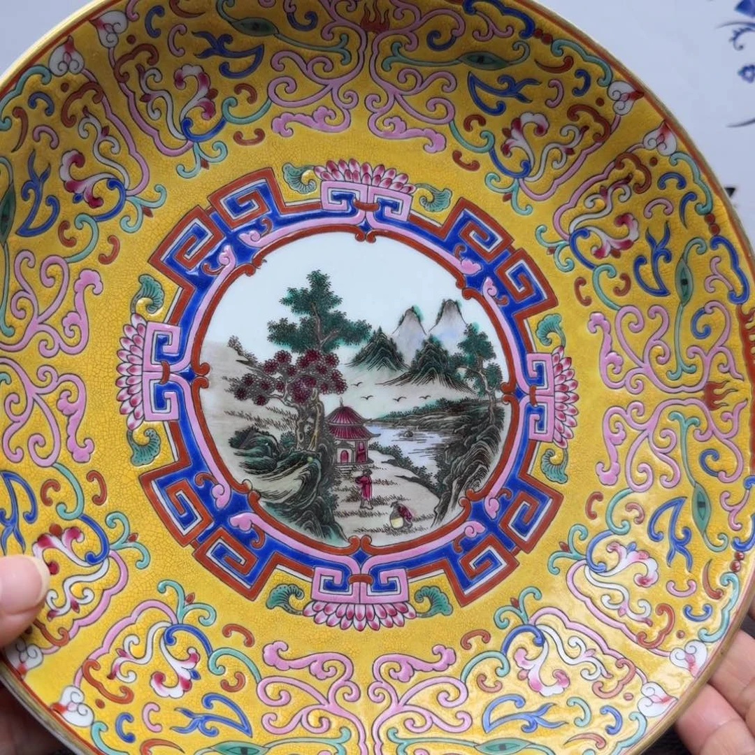 景德镇手工手绘展示