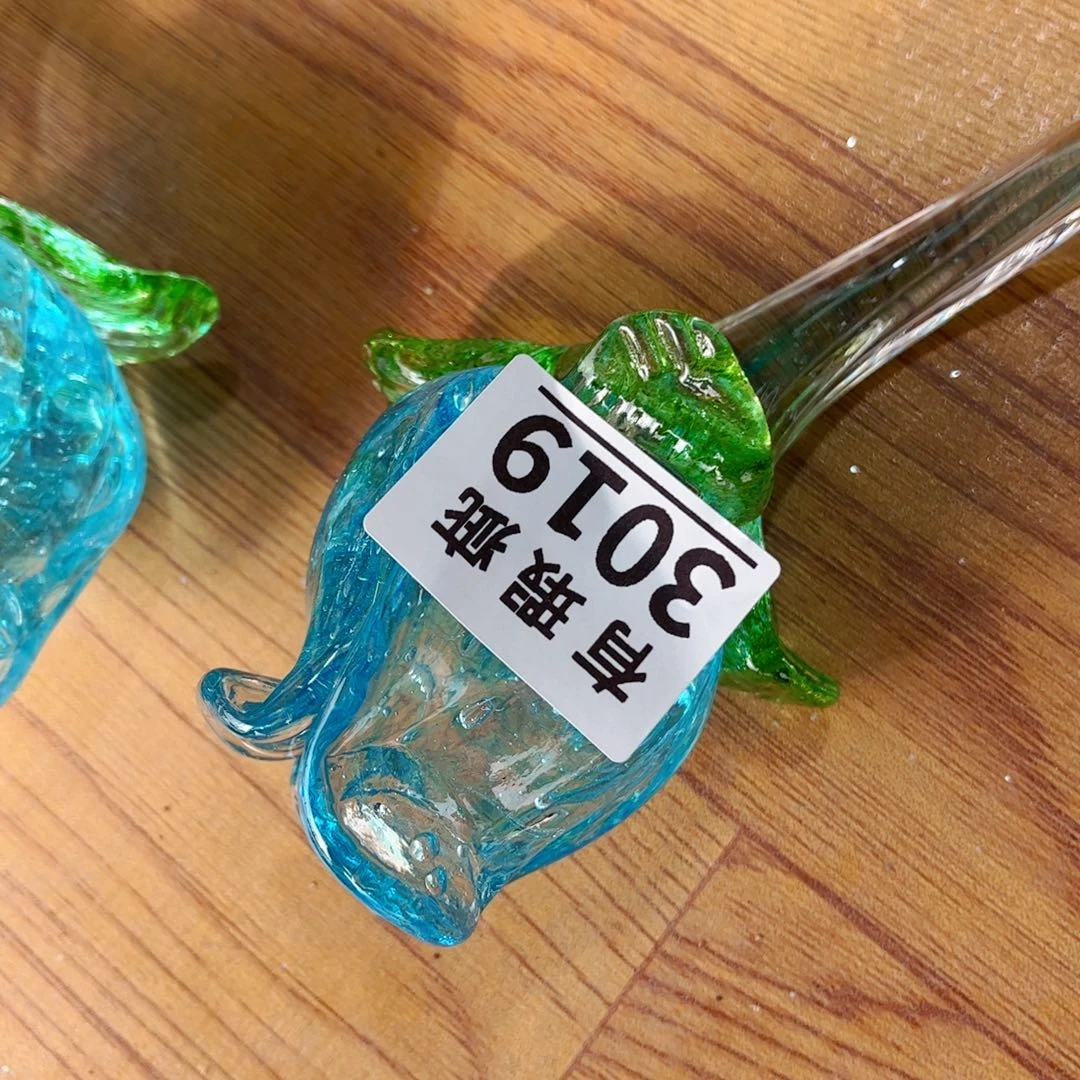 琉璃3019瑕疵 花瓶摆件